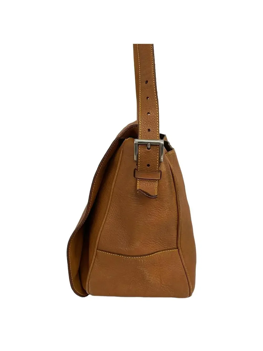 Prada Shoulder Bag Light Brown Leather #339897P43B